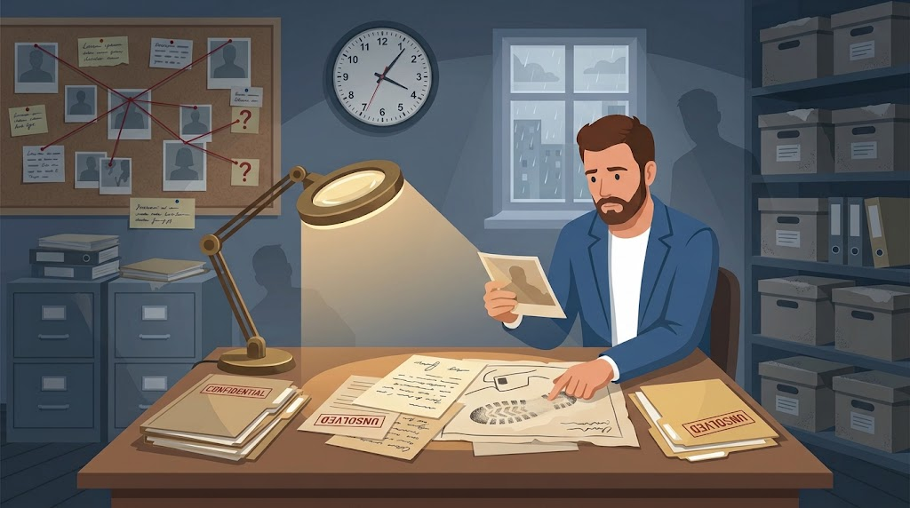 The Limitations of Classic Investigation and the Rise of Modern Forensics