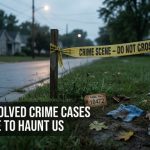 Why Unsolved Crime Cases Continue to Haunt Us